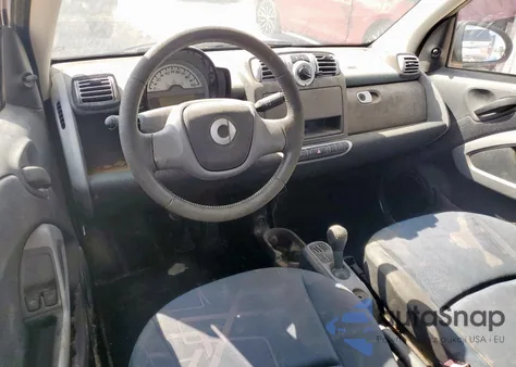 2010 Smart Fortwo Pure z USA, uszkodzony, nr VIN WMEEJ3BA9AK365925